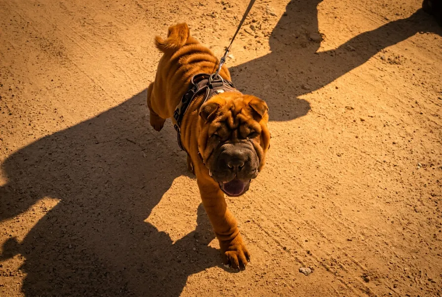 Szczenię Shar-Pei na trawie - wybór odpowiedzialnej hodowli