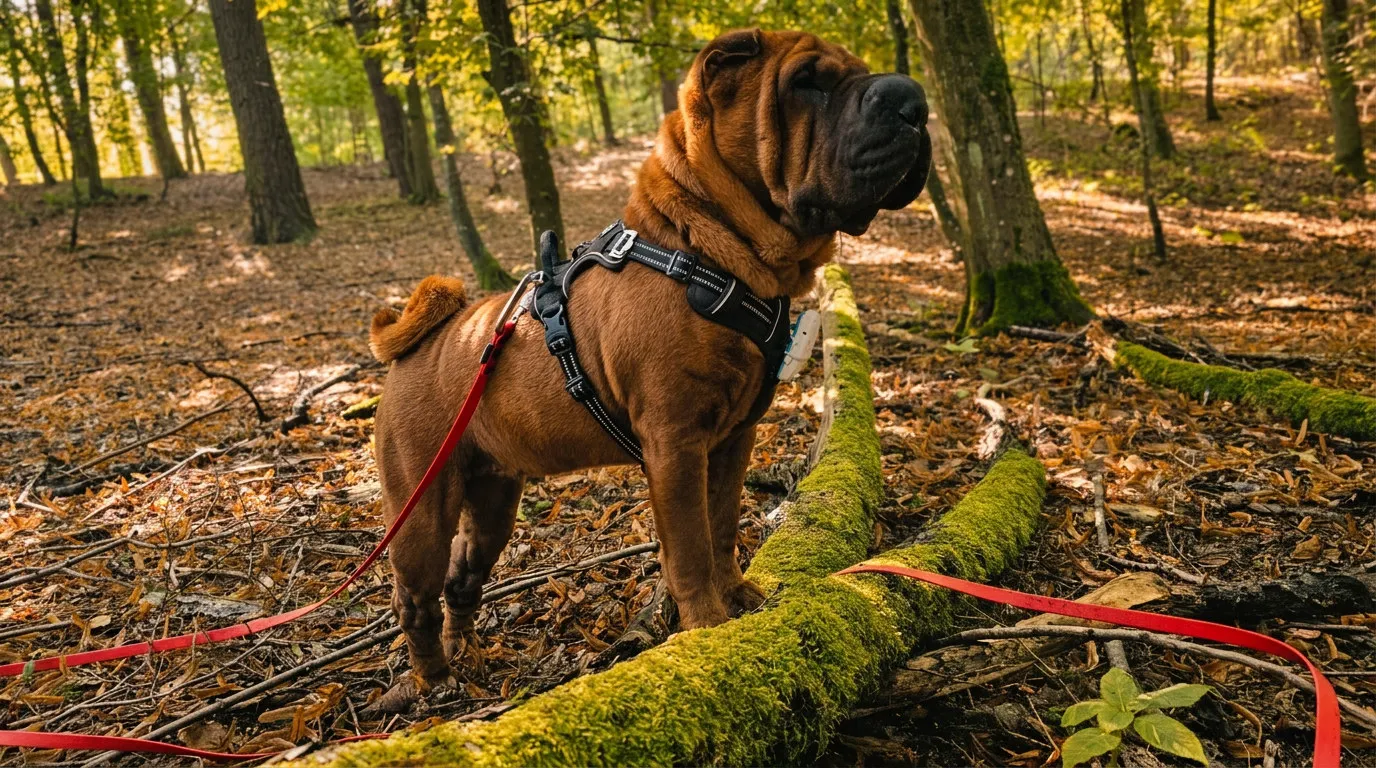 Pielęgnacja fałd Shar-Pei krok po kroku - instrukcja opiekuna - artykuł na blogu shar-pei.pl