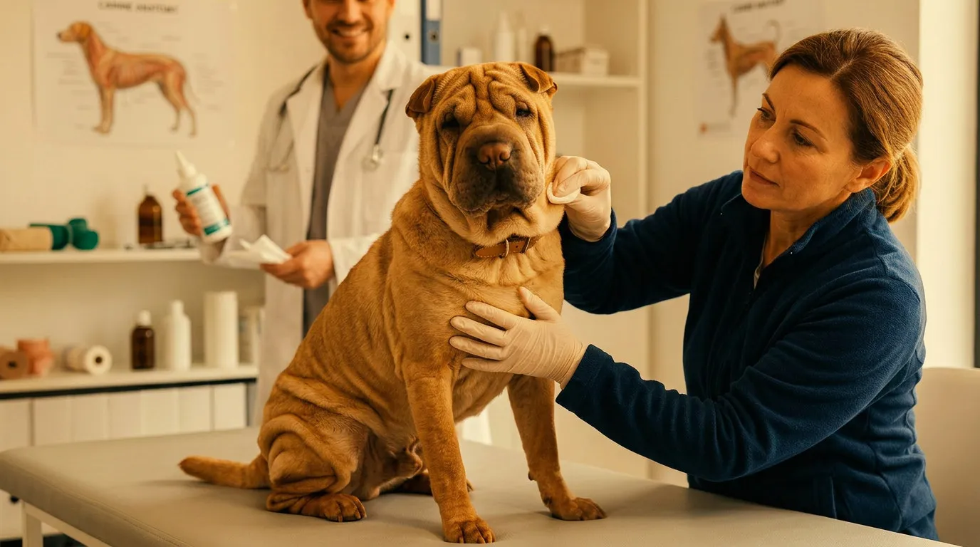 Shar-Pei a alergia u właścicieli - czy ta rasa uczula mniej? - artykuł na blogu shar-pei.pl