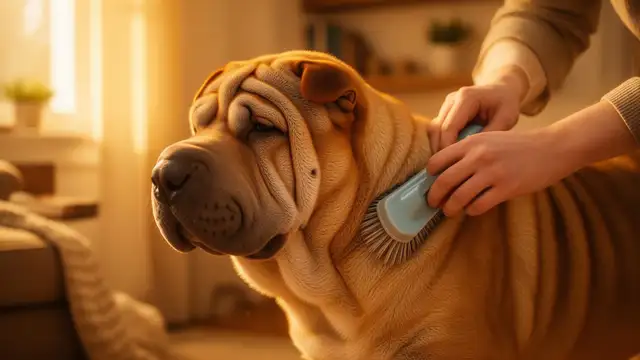 Pielęgnacja Shar-Pei krok po kroku - czyszczenie fałd skórnych, kąpiel i pielęgnacja uszu rasy