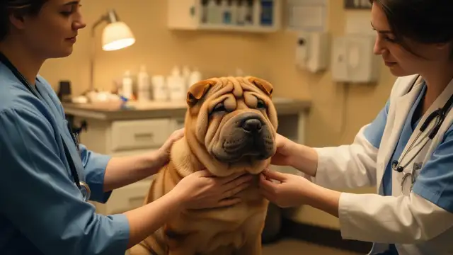 Shar-Pei u weterynarza - przewodnik po najczęstszych chorobach rasy i profilaktyce zdrowotnej